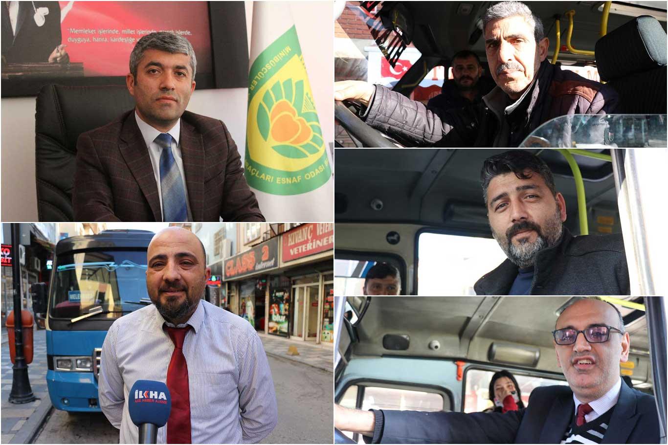 Malatya'da M ve J plakalarda yaş sınırının 20'ye çıkarılması minibüsçü esnafını sevindirdi Malatya'da M ve J plakalarda yaş sınırının 20'ye çıkarılması minibüsçü esnafını sevindirdi